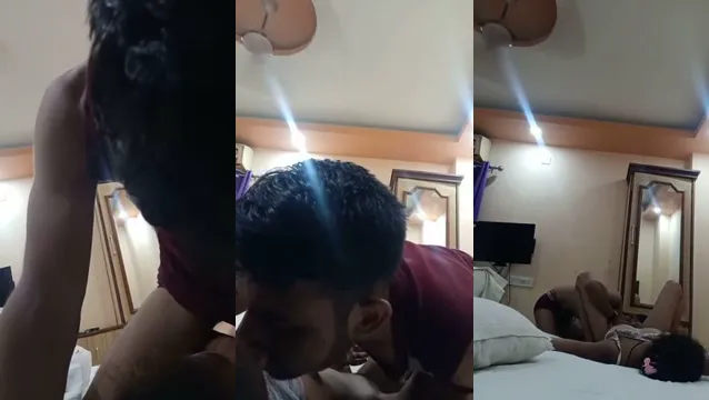 Hintli Çiftin İlk Gecesi Suhaag Raat - Wild Hotel Balayı Sızdırıldı