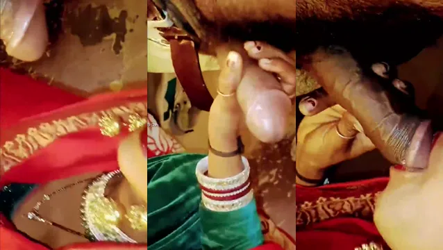 Horny Desi Wife Fellation Partie 2 - Vidéo de succion à fuite virale