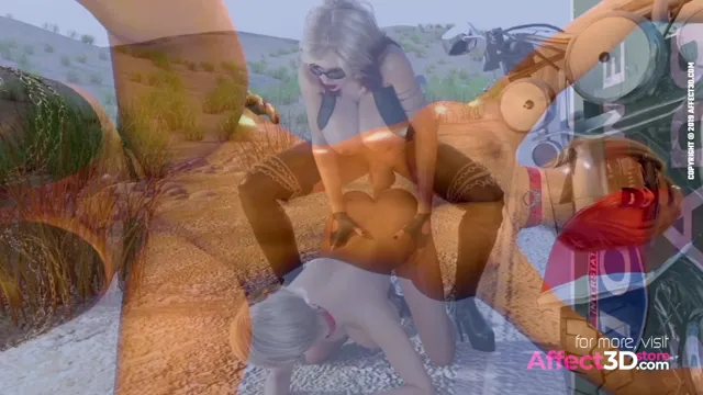 Watch 3D-Futanari-Biker-Babes mit riesigen Titten beim Outdoor-Ficken - JT2XTREME full viral video leaked