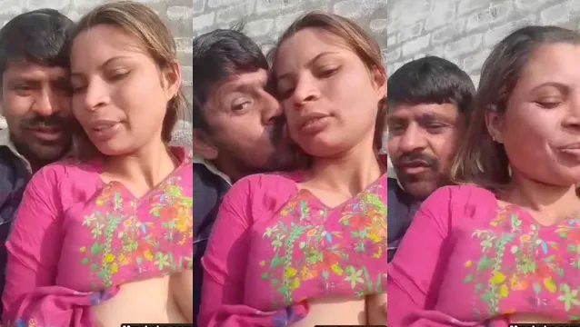 পাকি দম্পতির রোমান্স বুবস টিপে - ভাইরাল MMS ফাঁস ভিডিও