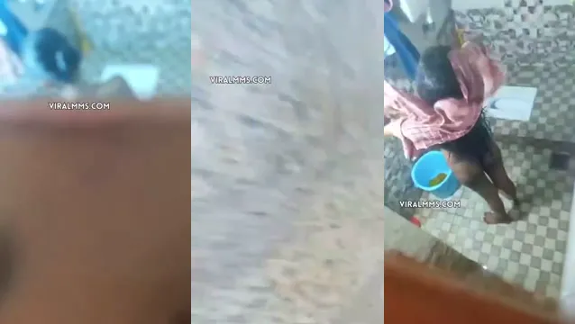 Desi Girl Hidden Cam MMS - Scandalous Leaked Bathing Video