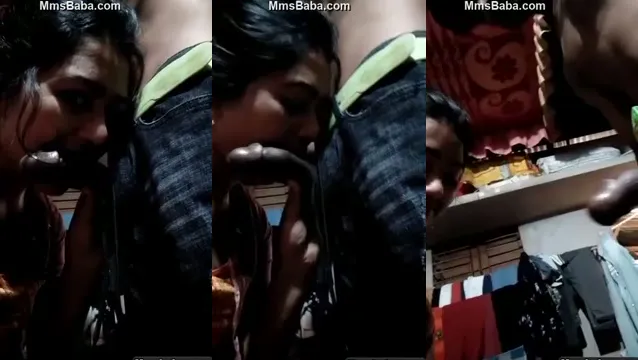 Desi Village Girl Sucking Dick - গ্রামের ভার্জিন GF ডিক চুষছে