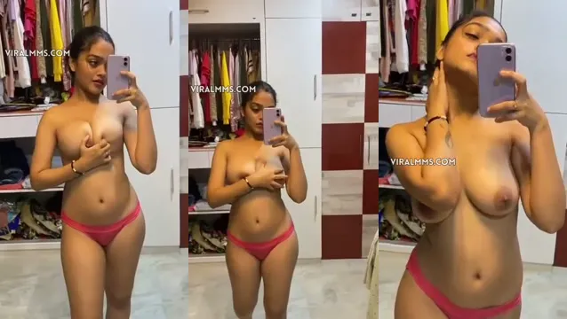 Horny Desi Girl Nude Body Show For Lover - Viral Amateur MMS