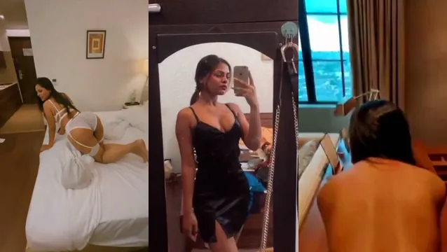 Desi Indian Babe škádlení kohouta MMS - sexy sexy zkurvené video