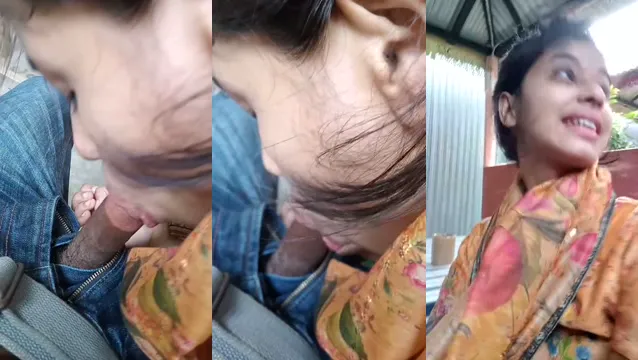 Học phí Cô gái ngoài trời Dick Suck Leaked - Video mút nguy hiểm sau học phí!