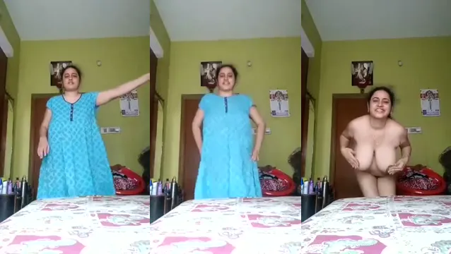 Bangla Bhabhi Big boobs pussy show - ভাইরাল দেশি MMS ফাঁস