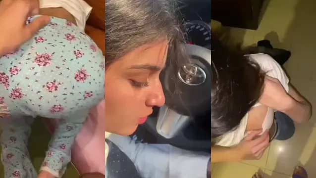Napalona Desi dziewczyna robi loda i rucha się - wirusowy film z obcym facetem