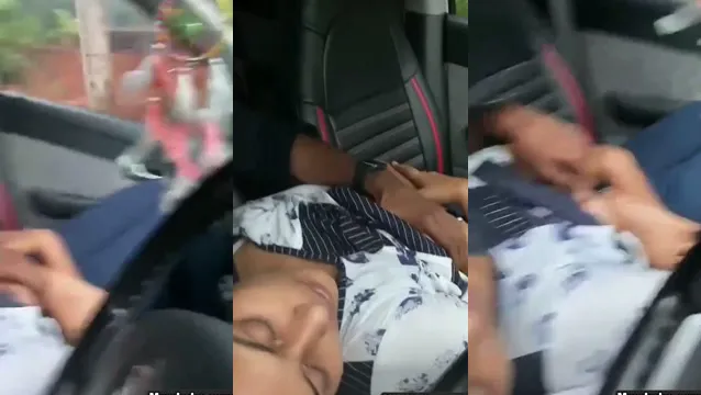 Desi Amritsar Girl Boobs Pressed Hard By Lover in Pub - Viral MMS