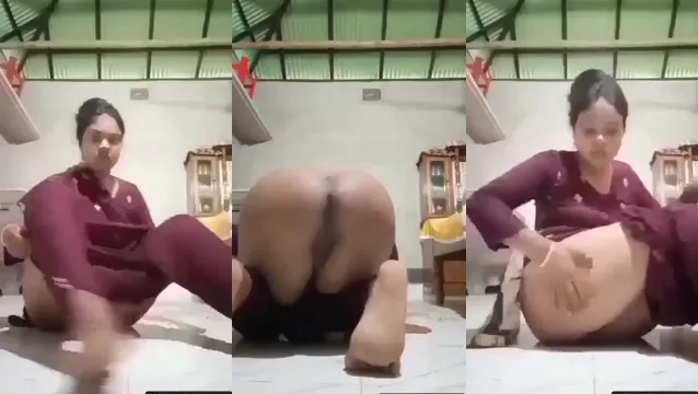 Geiles Desi-Mädchen zeigt Brüste und Fingerspiele – Viral durchgesickertes Video
