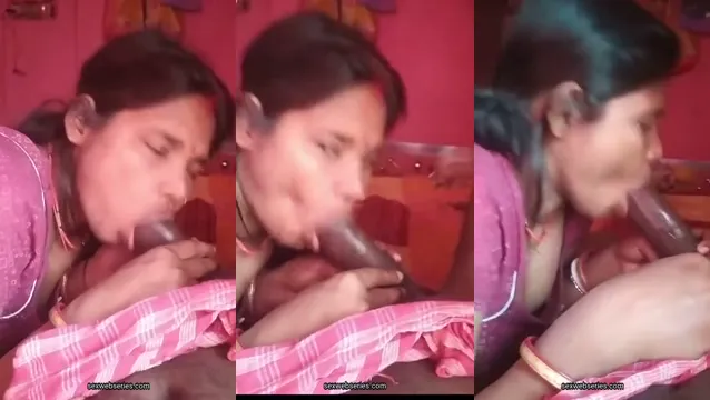 Hot Bengali Desi Girl Blowjob - BJ ที่ยอดเยี่ยมของ Bangla Ladki กับ BF ของเธอ 🔥