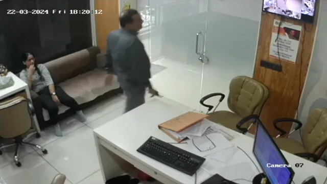 Boss Fucks Employee Like a Slut - 18+ Viral Office Sex