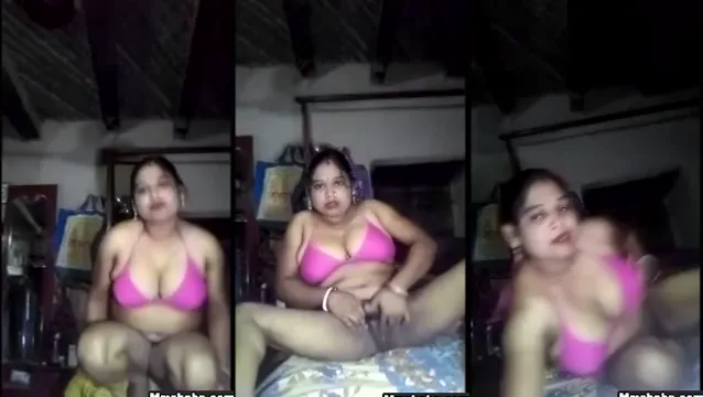 Horny Desi Girl Fingering Outdoors - Village Sex Scandal Leaked