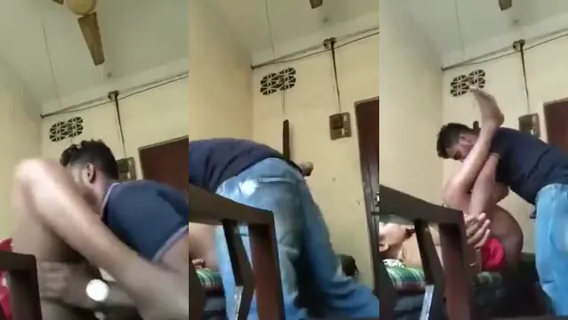 Watch भारतीय भाभी की साड़ी में चुदाई - देवर ने बेडरूम में कामुक गृहिणी को चोदा full viral video leaked