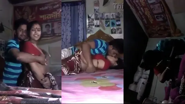 Süper Seksi Saree Bhabhi Köy Çocuğuyla Sıcak Seks 🔥 Desi XXX