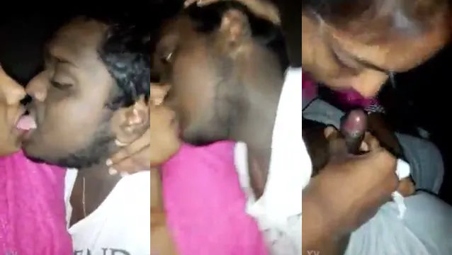 Glücklicher Kalua-Junge küsste süßes Mädchen zum Blowjob! Desi BF XXX 🔥