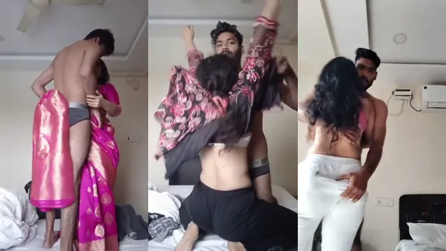 Watch Cheating Bhabhi Affair Fuck - Beautiful Desi Wife Hardcore Sex Update full viral video leaked