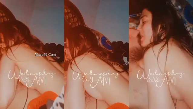 Para Paki ssie cyce i romans - gorący wyciek Desi wideo, część 1