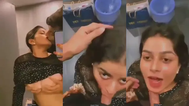 Horny TikToker 소녀 섹스 MMS 누출 - Tiktokari 소녀 뜨거운 BF 섹스 🔥