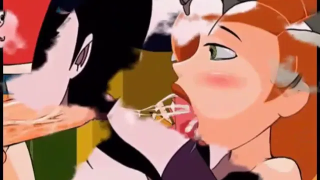 Karikatür Oral Seks Derleme - Ünlü Çizgi Film Yutma Cum Deepthroat