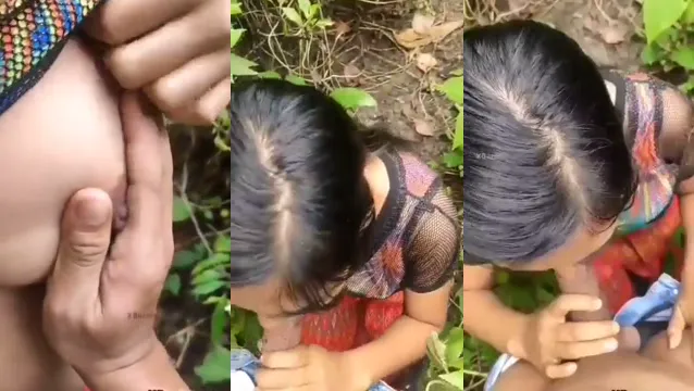 Desi Erkek Arkadaşı Vahşi Orman Sikiş - Kız Arkadaşı Açık Havada Büyük Dick Berbat