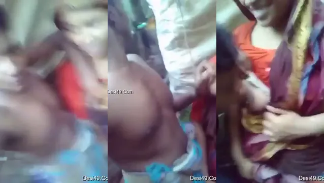 Bangladeshi Muslim Bhabhi Boobs Sucking - Insane Devar XXX Video