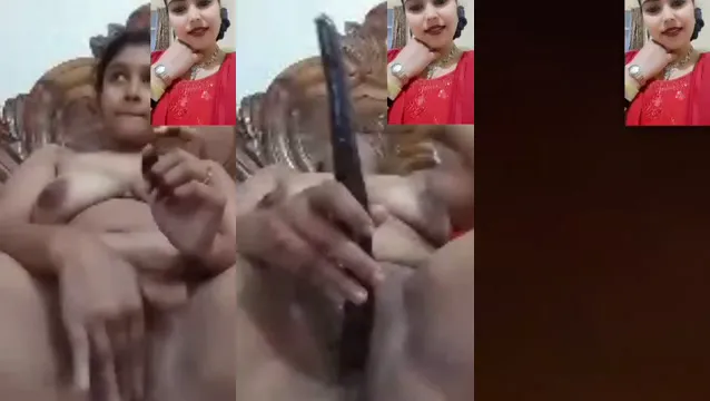 Horny Desi Girl Masturbating - 19yo Teen Nude Solo Leaked