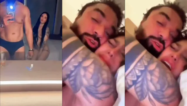 Bollywood Celebrity Azaz Khan Hotel Sex Tape - Leaked NRI Girlfriend MMS!