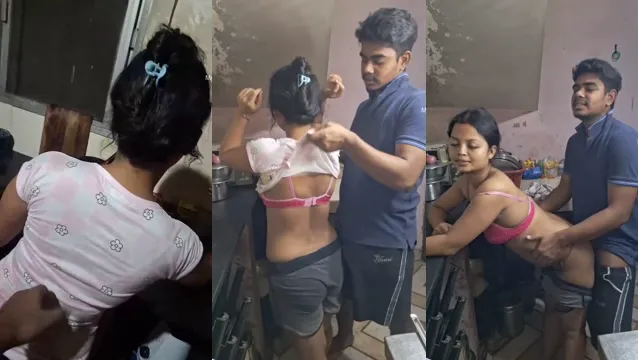 Horny Desi Bengali Couple Romance and Fucking Part 1 - Viral Bangla Sex Video