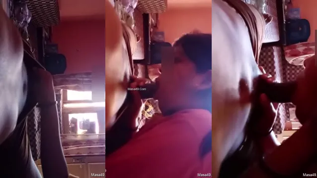 देसी पत्नी ब्लोजॉब उजागर - चौंकाने वाला लीक वीडियो