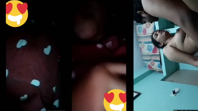 Sexy Tamil Wife Midnight Blowjob & Hard Fuck - Viral Leaked MMS Part 1