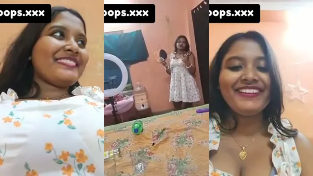 Chubby Desi School Girl Blowjob - Wild Nipple Play with Cousin