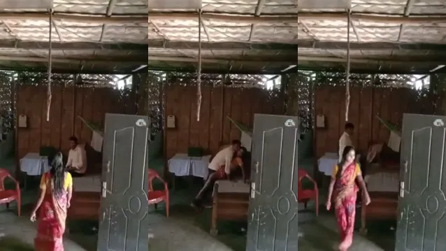 Watch Desi Village Bhabhi Quick Affair Fuck - Secret Village Sex Video full viral video leaked