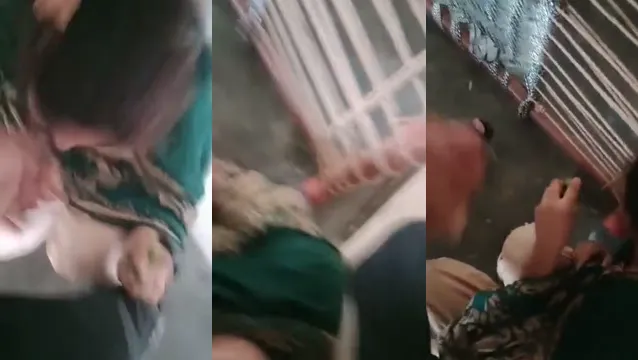 College Cousin Boobs Sucking MMS - Horny GF Wild Fingering Session!