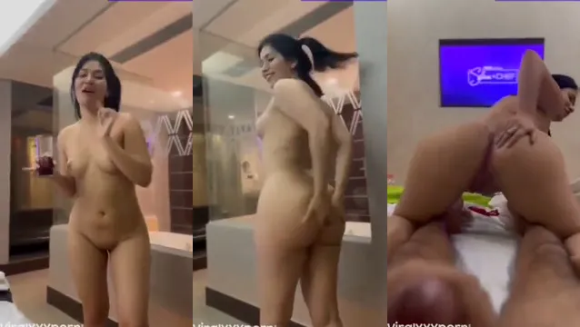 大屁股尼泊尔应召女郎豪华酒店之夜 - 泄露印度性爱录像带