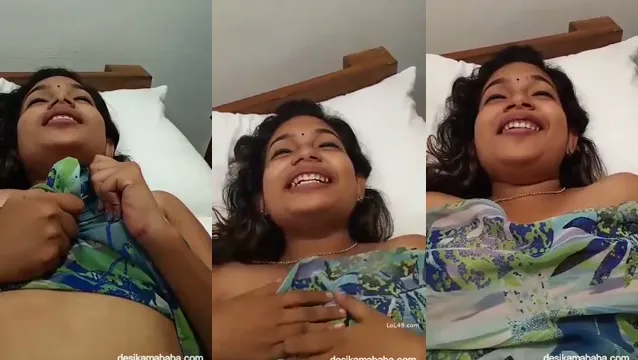 Memek Berbulu Pacar Desi Dimasuki Jari Sebelum Bercinta Keras - Bocor MMS