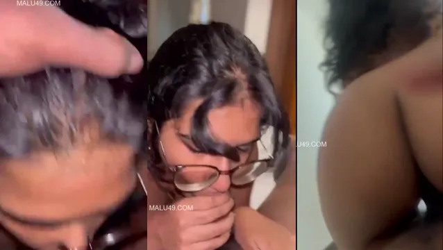 Submissive Big Ass Tamil Girl Blowjob Hard Riding - Viral Desi Sex Video