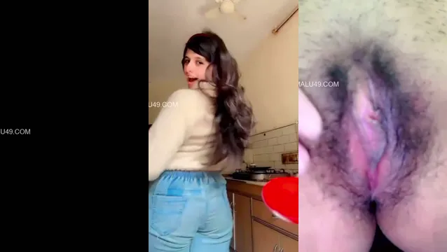 Sevimli Azgın Hintli Kız Kedi Parmaklama - Desi Solo Güncellemeler Sızan