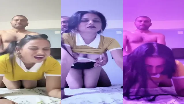 Indian Bhabhi Hotel Doggy Sex - Baise chaude et gémissante
