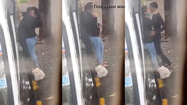 Watch Tamil Outdoor Kissing Leaked - Secretly Captured Hot Couple Video full viral video leaked