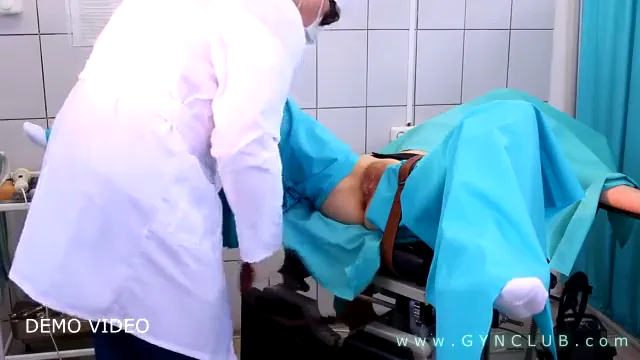 OBGYN Doktor Sınavı - Ateşli Hastayla Yaramaz Jinekolog Kontrolü
