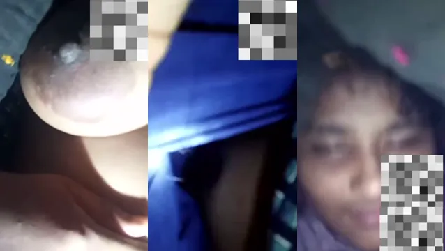 Sıcak Desi Köy Kızı Büyük Göğüsler ve Amcık Gösteriyor - Viral MMS Sızıntısı