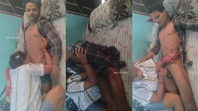 Nóng Desi vợ thổi kèn và tit quái phần 2 - Viral Leaked Indian XXX