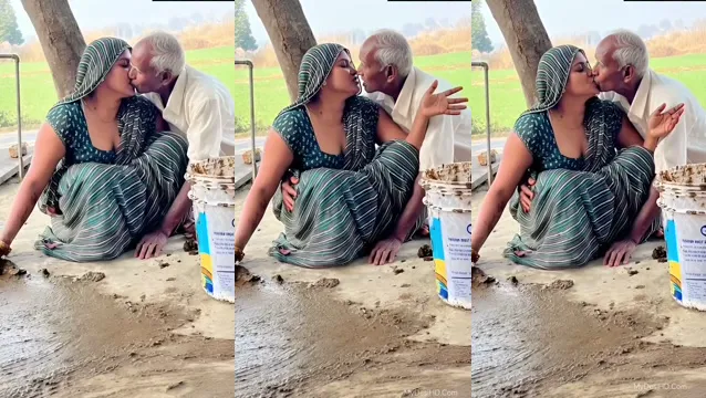 Video Viral Ciuman Seksi Desi Sasur Bahu - Desi Passion yang Mendesis