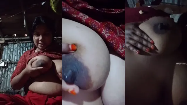 Village Bhabhi doi cycuszki z cysterny - Desi gorący pokaz na świeżym powietrzu
