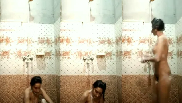 Pakistaans meisje echt naakt bad XXX virale video - hete desi videogesprek porno