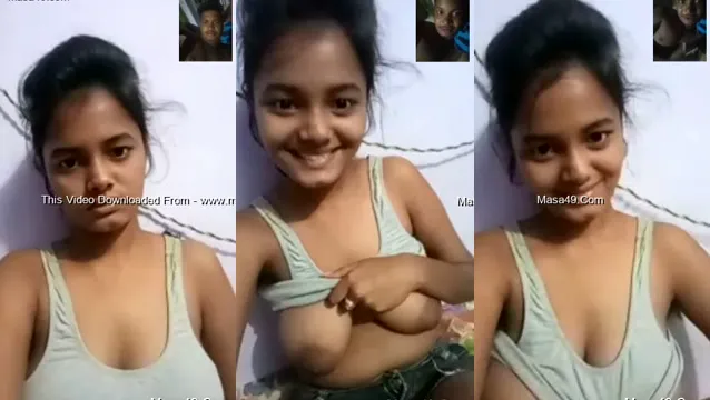 Desi Girl Boobs Flash - Insane Viral Video