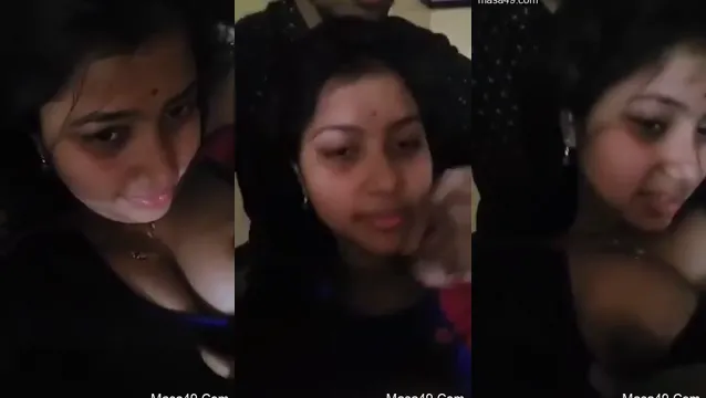 Desi Girl Boobs Show For Lover - দেশি গার্ল লাভারকে বুবস দেখালো
