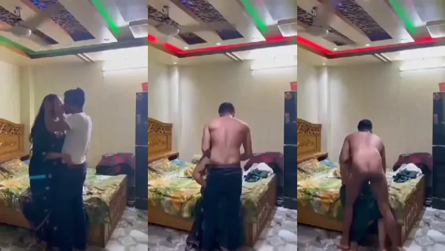 Bhabi Sex Video Viral - Video sessuale virale con Bhabi poiché il fratello è all'estero