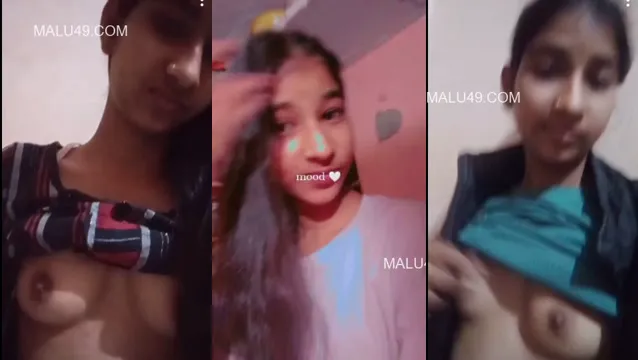 Desi Slim Girl Nude On VC - Hot Indian Desi Video Call Leak