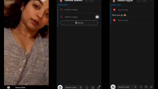 Pakistani Influencer Fatima Sheikh Viral Nudes - Busty Babe Exposed!